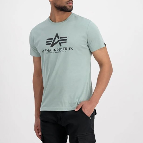 Alpha Industries Ανδρική κοντομάνικη μπλούζα Basic Big Logo T-Shirt